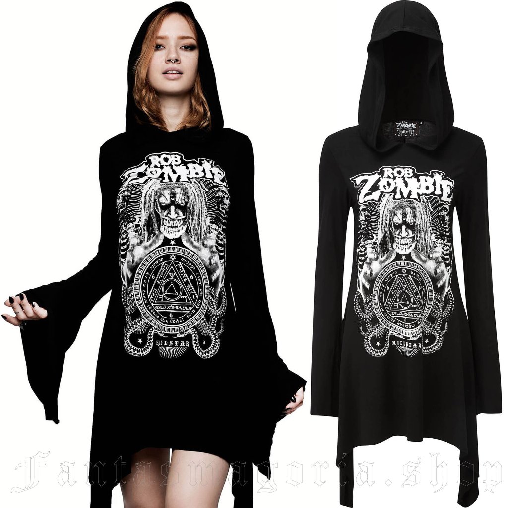 Killstar Rob Zombie "Phantom Stranger" Dress